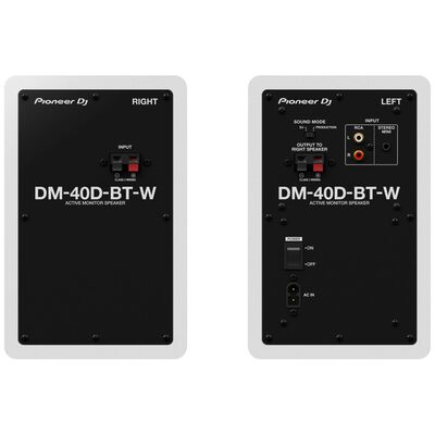 DM-40D-BT-W Paar