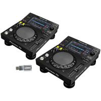 XDJ-700 Doppelpack + Crystal-Drive Bundle