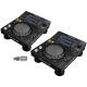 XDJ-700 Doppelpack + Crystal-Drive Bundle
