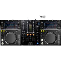 DJM-450 + XDJ-700 + Crystal-Drive Bundle