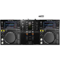 DJM-250 MK2 + XDJ-700 + Crystal-Drive Bundle