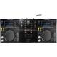 DJM-250 MK2 + XDJ-700 + Crystal-Drive Bundle