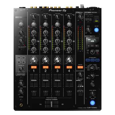 Pioneer DJ DJM-750 MK2 + XDJ-1000 MK2 Bundle DJ KOMPLETTSET | DJ