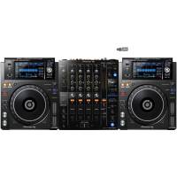 DJM-750 MK2 + XDJ-1000 MK2 + Crystal-Drive Bundle
