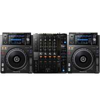 DJM-750 MK2 + XDJ-1000 MK2 Bundle