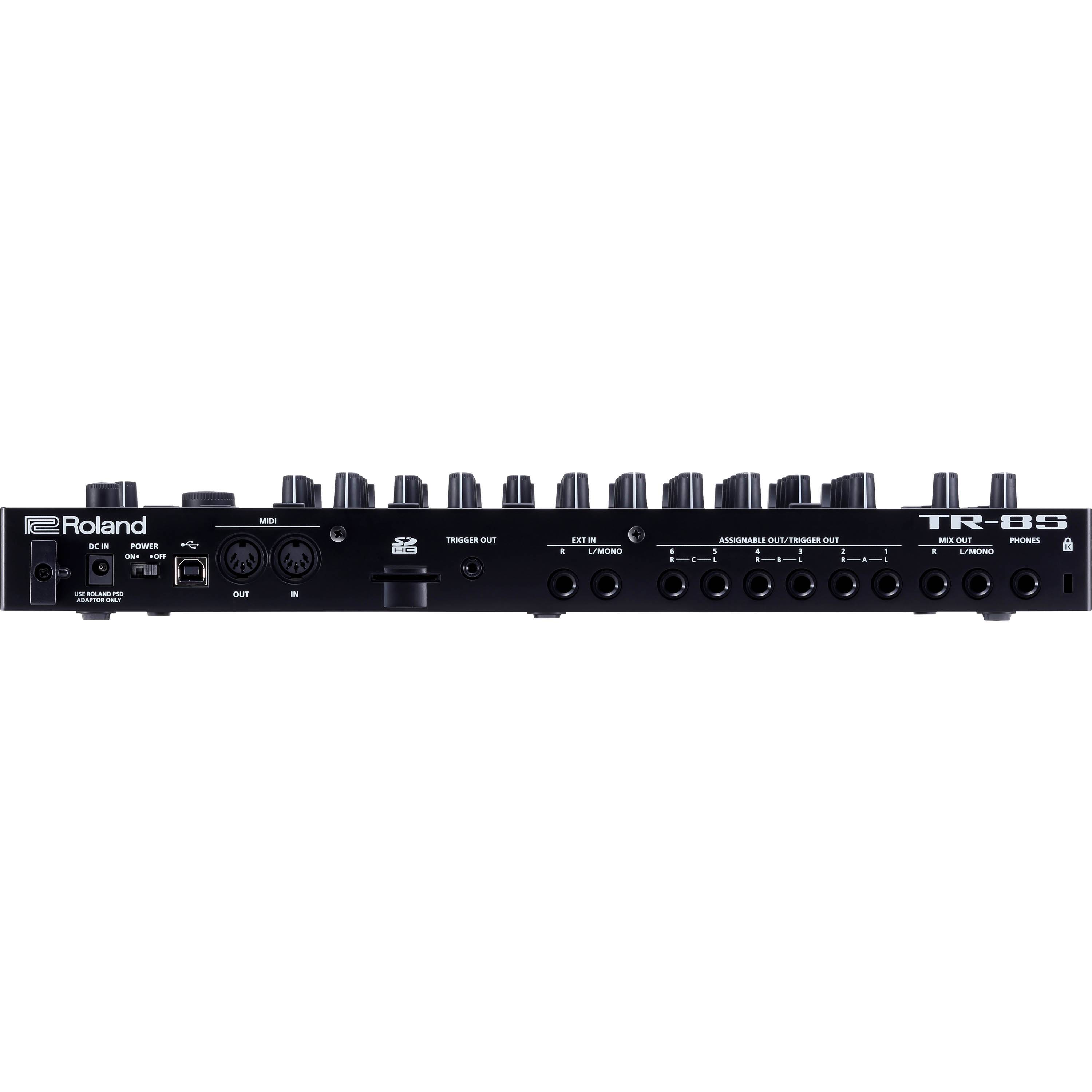 Roland TR-8S - DRUM MACHINE & GROOVEBOX - DJ-Technik.de