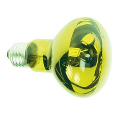 Farbige Disco Ersatzlampe (gelb)