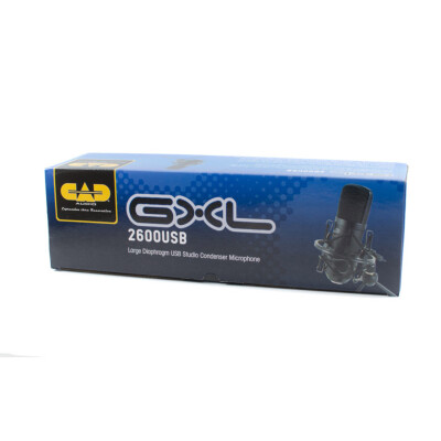CAD Audio GXL2600 USB MIKROFON | DJ-Technik.de