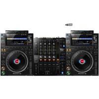 DJM-750 MK2 + CDJ-3000 + Crystal-Drive Bundle