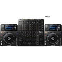 DJM-V10 + XDJ-1000 MK2 + Crystal-Drive Bundle