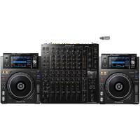 DJM-V10-LF + XDJ-1000 MK2 + Crystal Drive Bundle