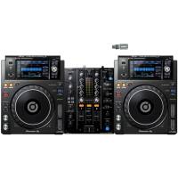 DJM-450 + XDJ-1000 MK2 + Crystal-Drive Bundle