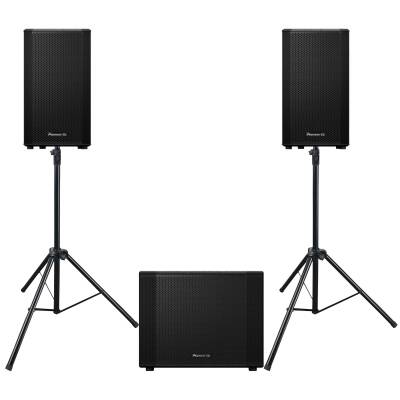 XPRS115S + XPRS-102 Doppelpack + Stative Bundle