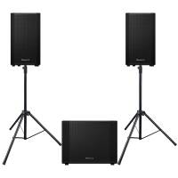 XPRS-1152S + XPRS-102 Doppelpack + Stative Bundle