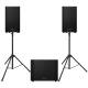 XPRS-1152S + XPRS-102 Doppelpack + Stative Bundle