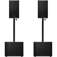 XPRS-1152S Doppelpack + XPRS-102 Doppelpack + Stangen Bundle