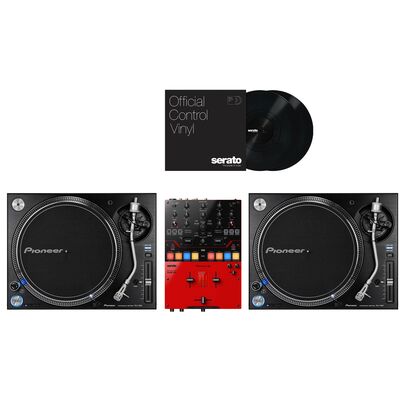 DJM-S5 + PLX-1000 + Serato Control Vinyl