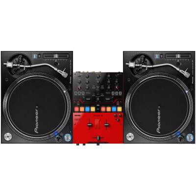 Pioneer DJ DJM-S5 + PLX-1000 Bundle DJ KOMPLETTSET | DJ-Technik.de