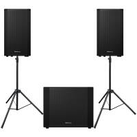 XPRS-1182ST + XPRS-122 Doppelpack + Stative Bundle