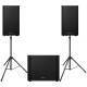 XPRS-1182ST + XPRS-122 Doppelpack + Stative Bundle