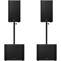 XPRS-1182ST Doppelpack + XPRS-122 Doppelpack + Stangen...