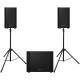 XPRS-1152S + XPRS-82 Doppelpack + Stative Bundle
