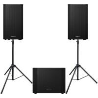 XPRS-1152S + XPRS-122 Doppelpack + Stative Bundle