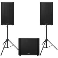 XPRS-1182ST + XPRS-152 Doppelpack + Stative Bundle