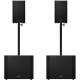 XPRS-1182ST Doppelpack + XPRS-102 Doppelpack + Stangen...