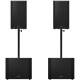 XPRS-1182ST Doppelpack + XPRS-152 Doppelpack + Stangen...
