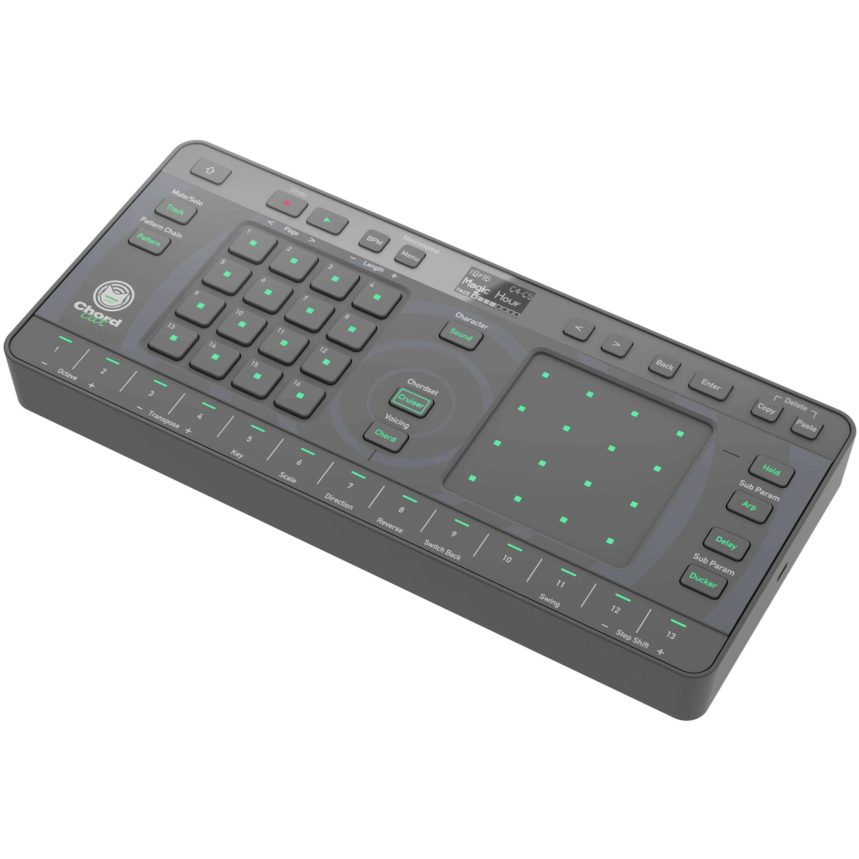 AlphaTheta TORAIZ CHORDCAT - DJ-Technik.de - professional DJ