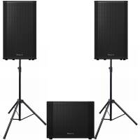 XPRS-1152ST + XPRS-152 Doppelpack + Stative Bundle