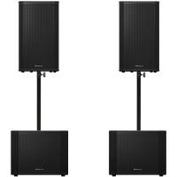 XPRS-1152ST Doppelpack + XPRS-152 Doppelpack + Stangen...