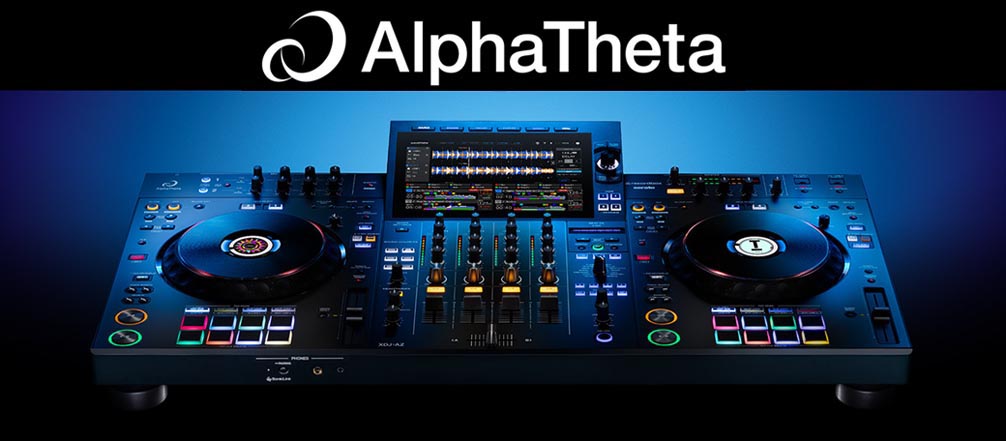 Die AlphaTheta Corporation, der Designer und...
