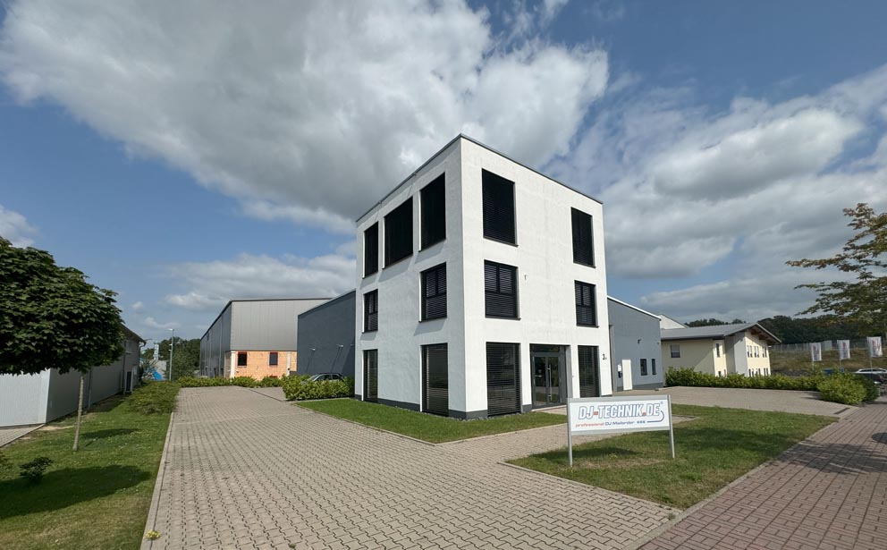 Abholung bei DJ-Technik.de