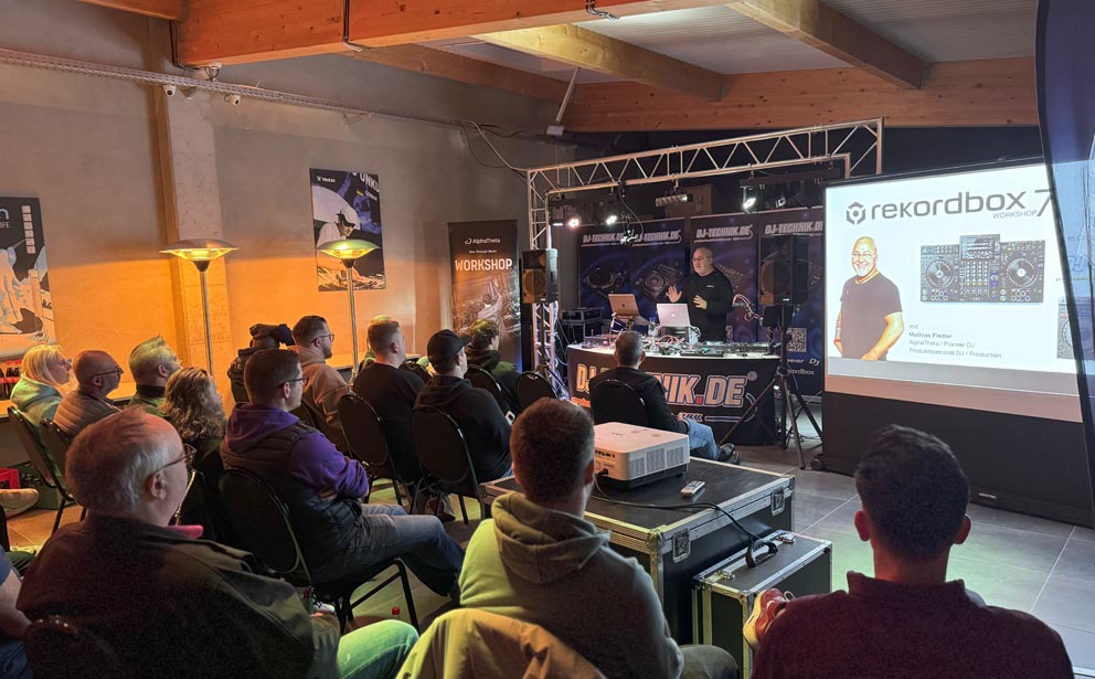 Event-Floor at DJ-Technik.de