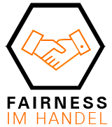 Abbildung Siegel Fairness im Handel